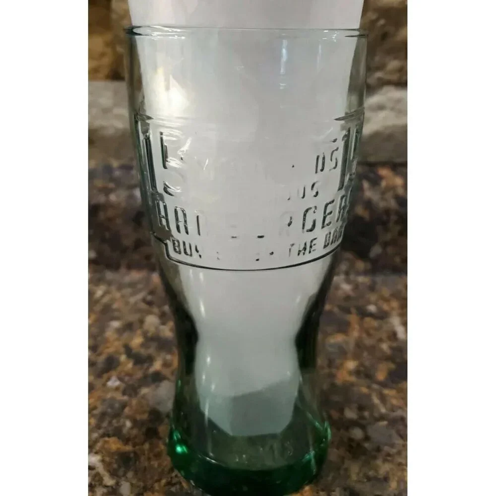 Classic McDonalds Green Glass Collector's Item